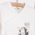 HelloBaby Wrapover Top - Hat - Footed Bottom - Pink - ebebek - Black Friday