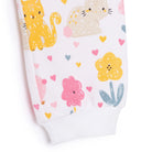 HelloBaby Happy Animals Girl Jogging Set - Ecru - ebebek - Black Friday