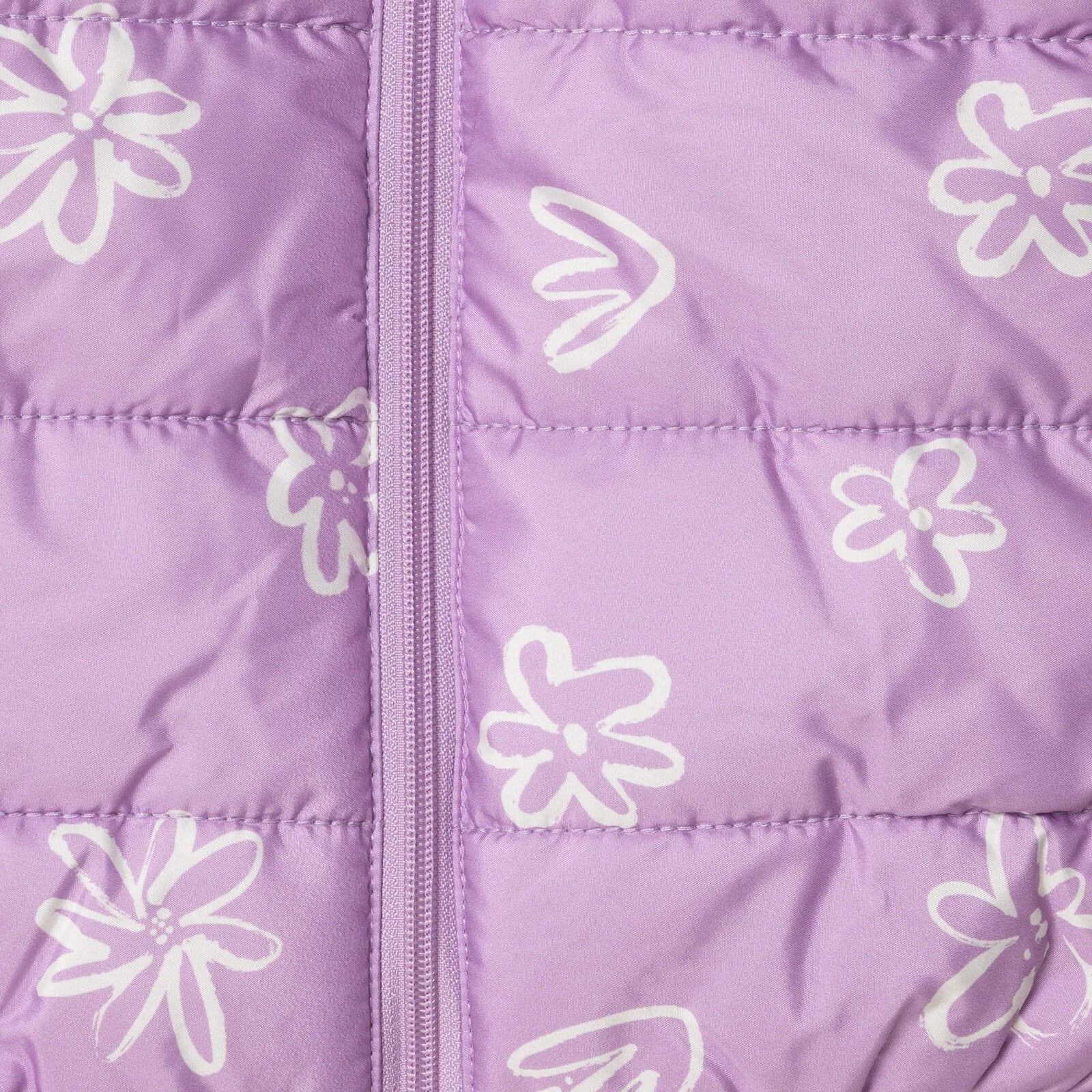 HelloBaby Floral Printed Girl Coat - Printed - ebebek - Black Friday