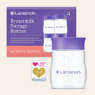 Lansinoh Breastmilk Storage Bottles 4 pcs - ebebek - Black Friday
