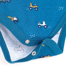 HelloBaby Baby Boy Long Sleeve Body - Dark Green - ebebek - Black Friday