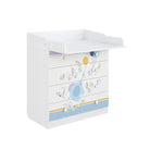 Shefa Kids 800 Changing Dresser - Elephant - ebebek - Black Friday