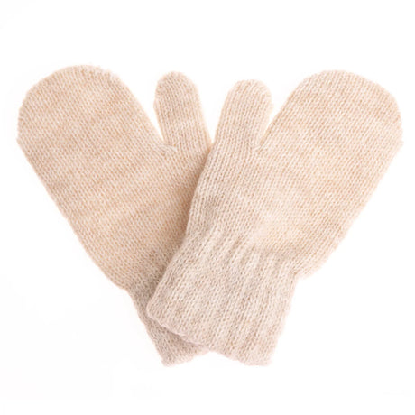 HelloBaby Unisex Mitten - Ecru - ebebek - Black Friday