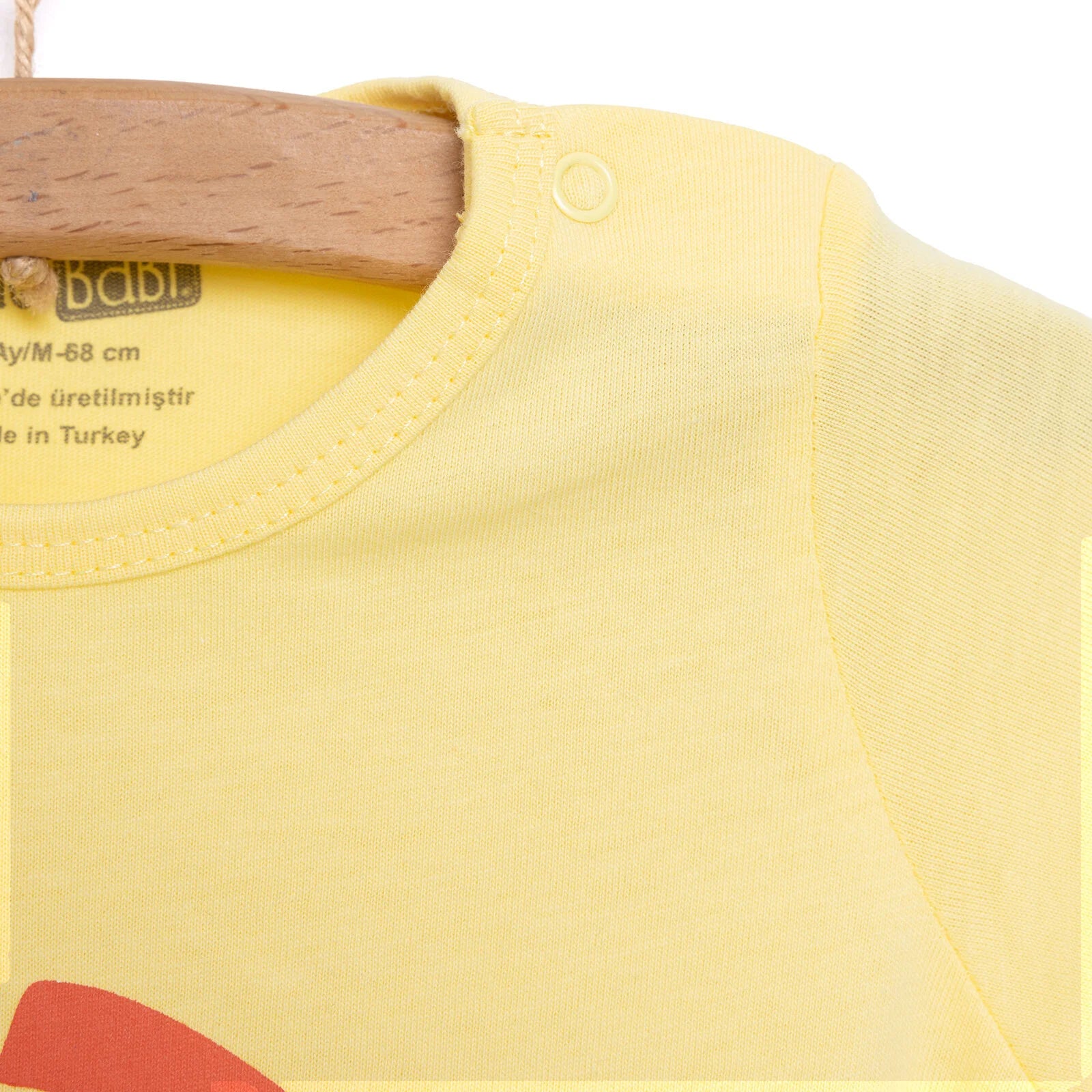 HelloBaby Baby Girl Short Jumpsuit - Yellow - ebebek - Black Friday