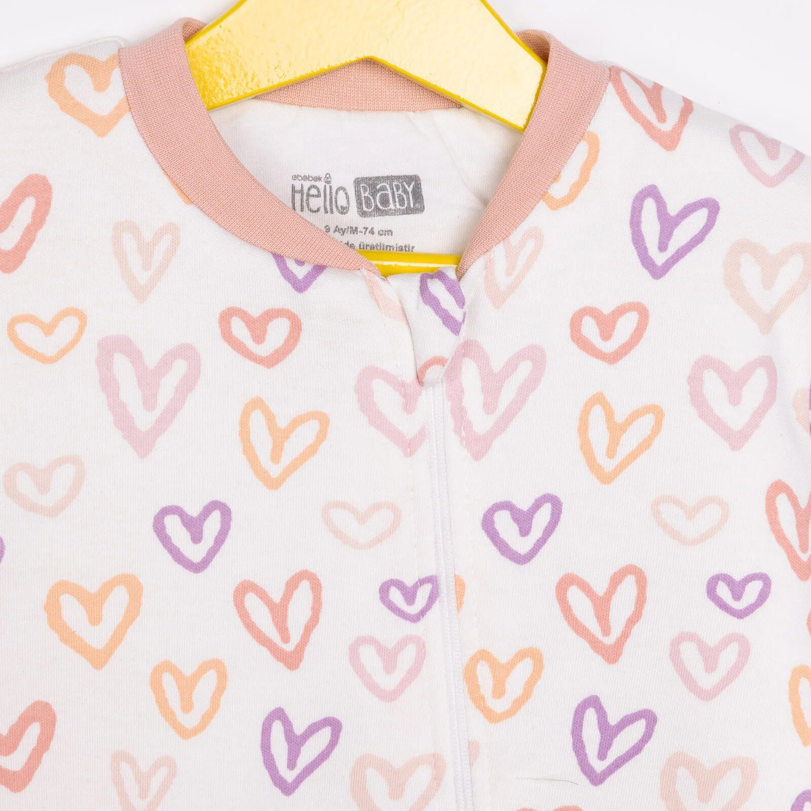 HelloBaby Girl Sleepsuit - Light Pink - ebebek - Black Friday