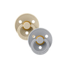 BIBS Colour Latex Soothers 0 - 6 months Pack of 2 - Vanilla & Cloud - ebebek - Black Friday