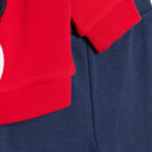 HelloBaby My First Christmas Newborn Boy Sweatshirt - Footed Bottom - Red - ebebek - Black Friday