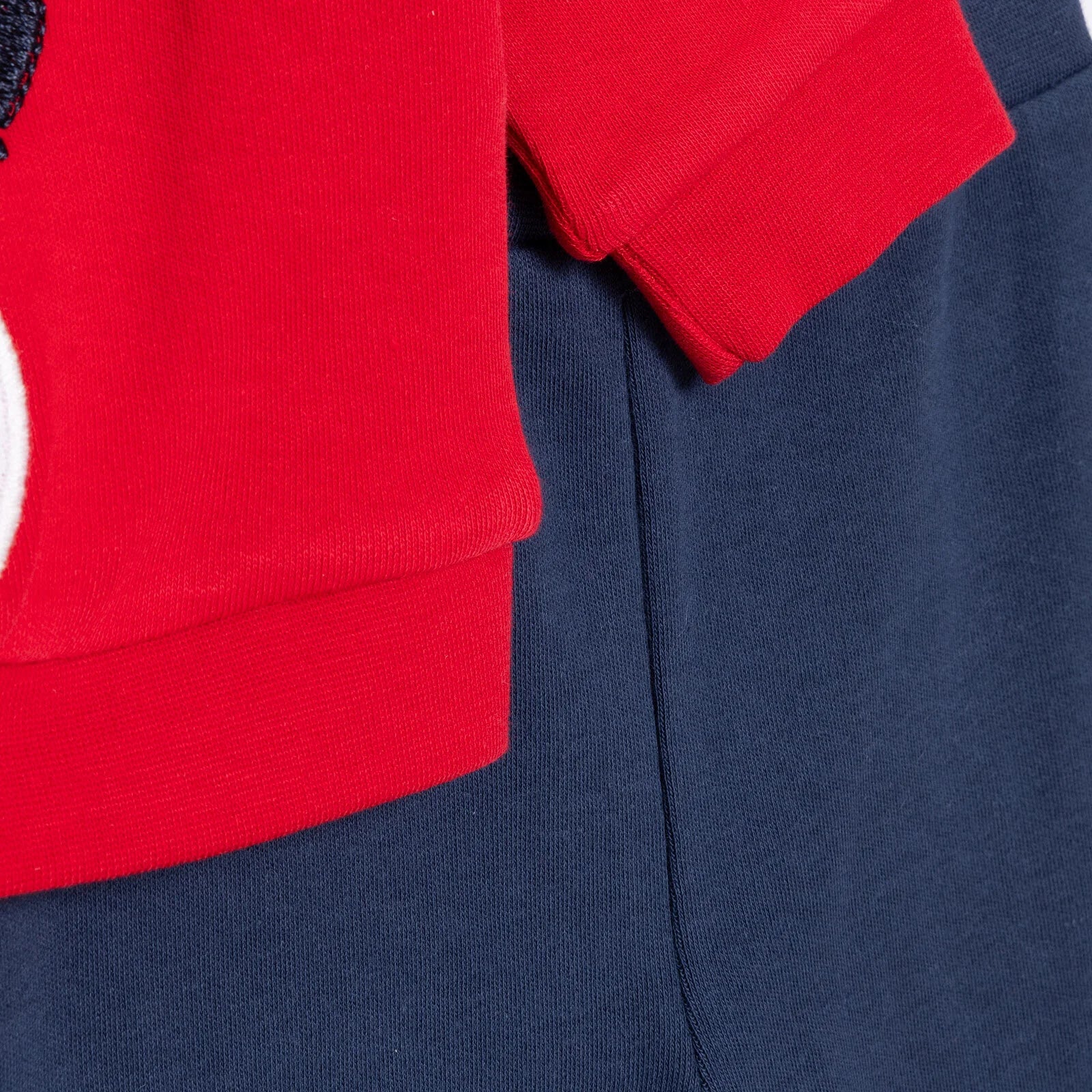 HelloBaby My First Christmas Newborn Boy Sweatshirt - Footed Bottom - Red - ebebek - Black Friday