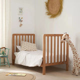 Tutti Bambini Malmo Cot Bed with Rio 2 pcs Furniture Set - Dove Grey/Oak Dove Grey/Oak - ebebek - Christmas