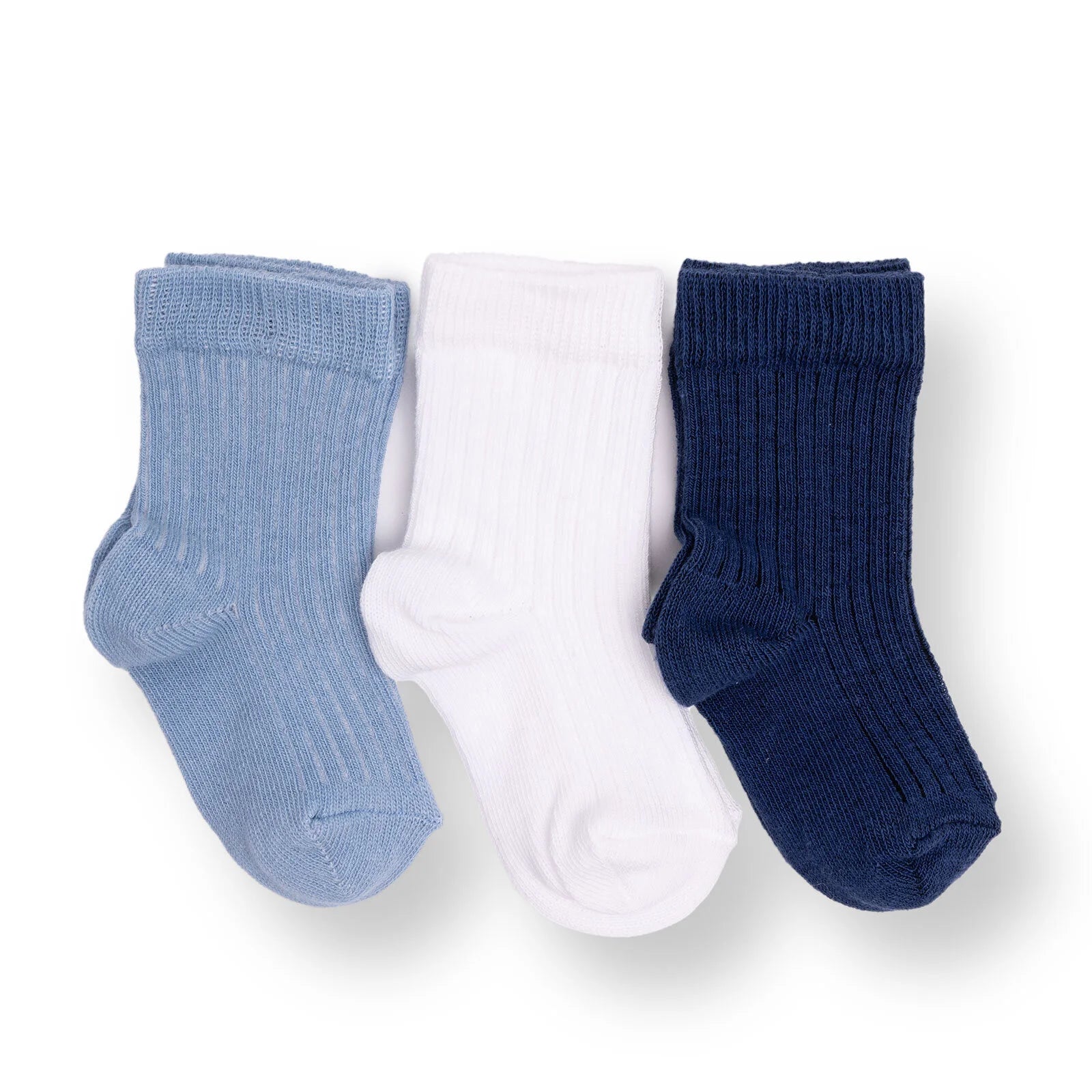 HelloBaby Ankle Socks 3 pcs - Navy Blue - ebebek - Black Friday