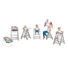 Hauck Alpha+ Wooden Highchair - White - ebebek - Black Friday
