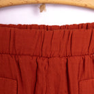 HelloBaby Basic Baby Boy Muslin Leggings - Brown - ebebek - Black Friday