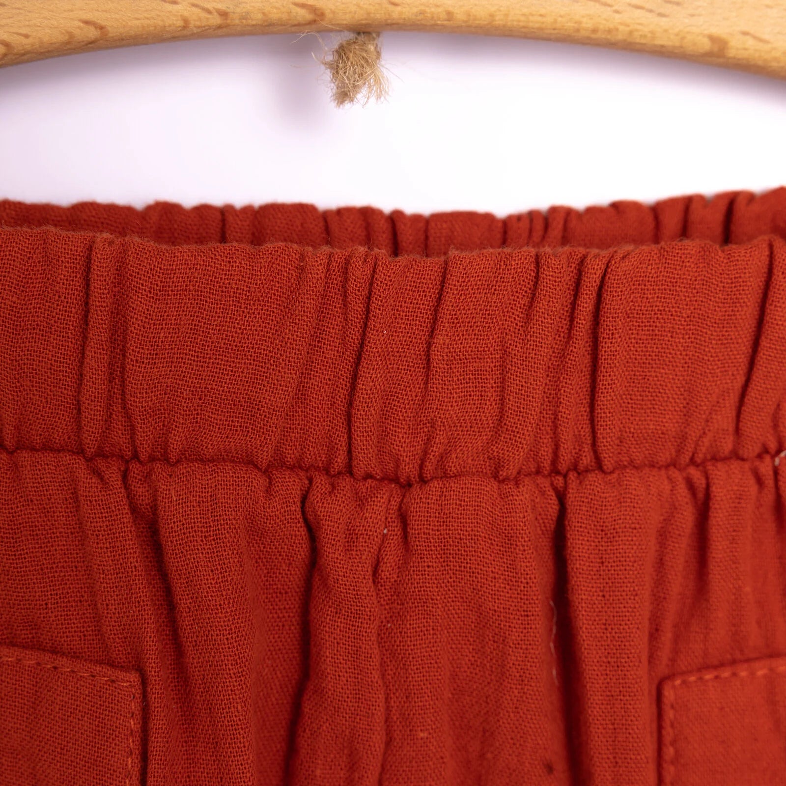 HelloBaby Basic Baby Boy Muslin Leggings - Brown - ebebek - Black Friday