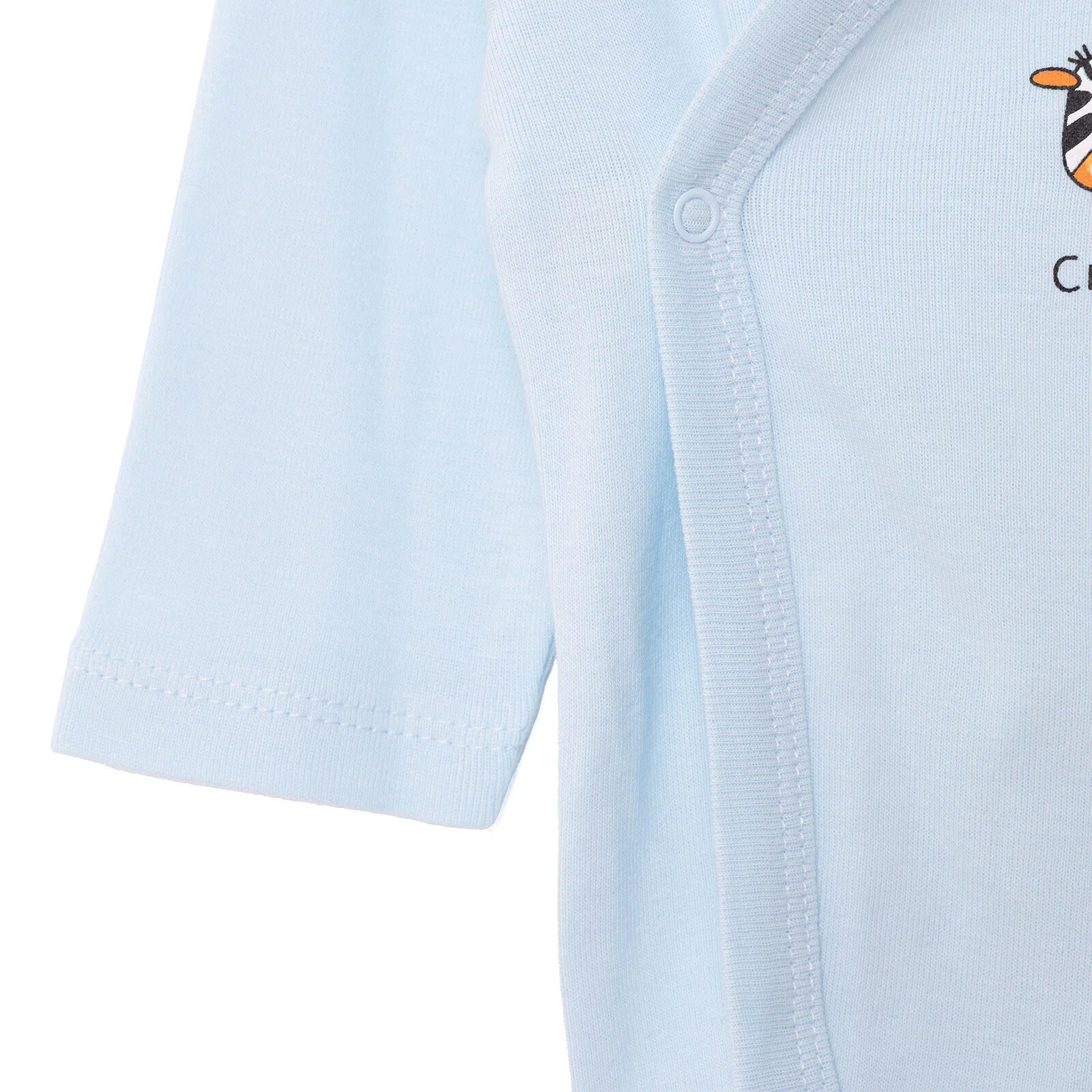 HelloBaby Baby Boy Long Sleeve Body - Light Blue - ebebek - Black Friday