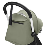 Stokke YOYO3 Stroller for Twins 6+ months - Olive Color Pack & White Frame - ebebek