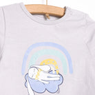 HelloBaby Long Sleeve Pyjamas - Light Grey - ebebek - Black Friday