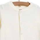 HelloBaby Basic Ribbed Cardigan - Ecru - ebebek - Black Friday