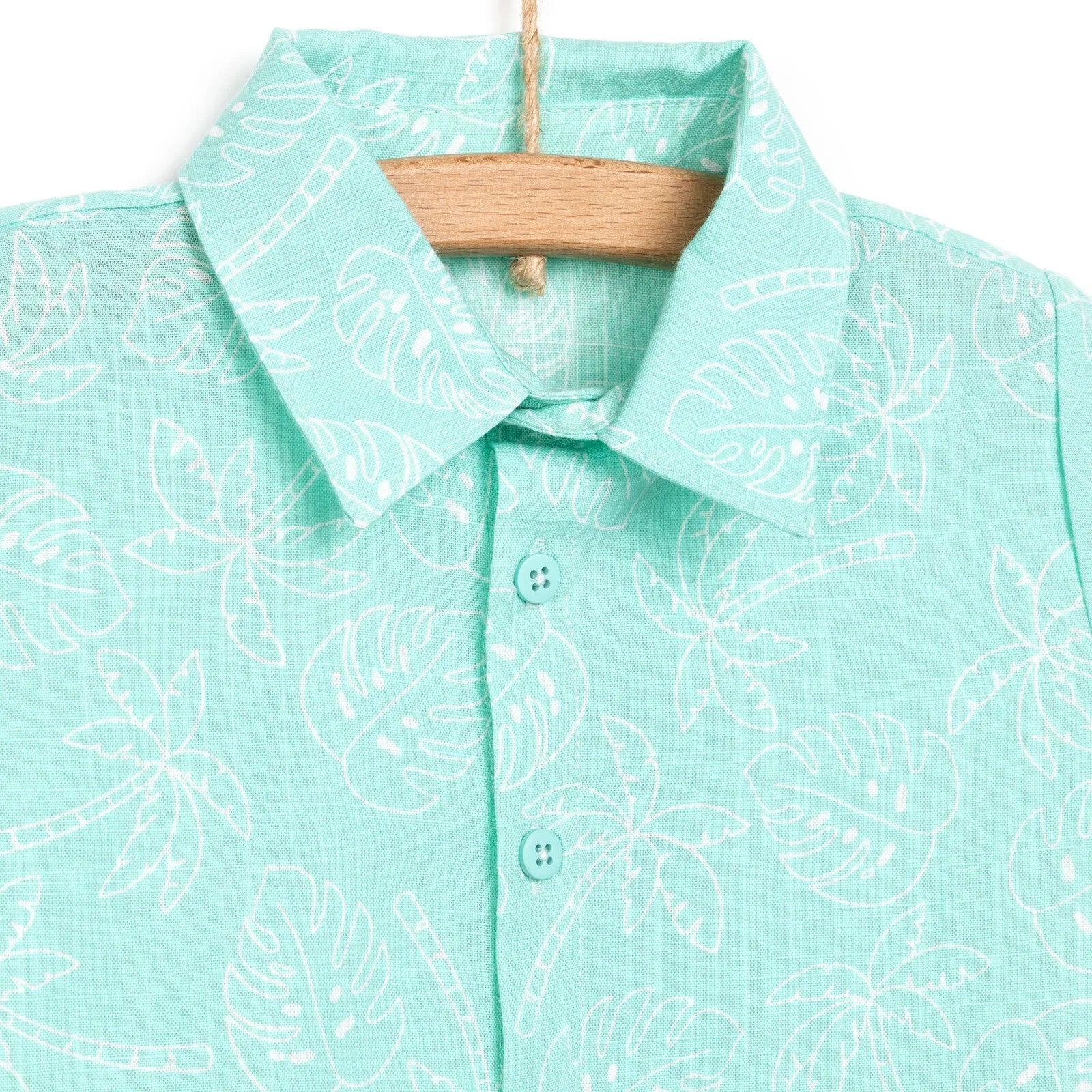 HelloBaby Aqua Dreams Boy Shirt - Multicolour - ebebek - Black Friday