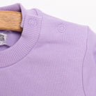 HelloBaby Baby Girl Unicorn Printed Sweatshirt - Purple - ebebek - Black Friday