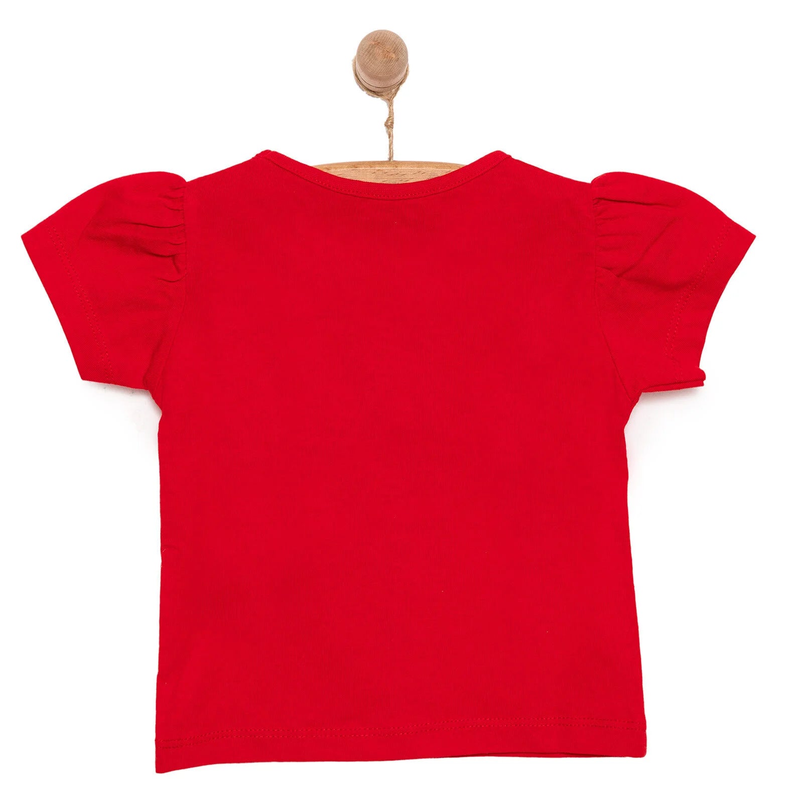 HelloBaby Baby Girl Basic Tshirt - Red - ebebek - Black Friday