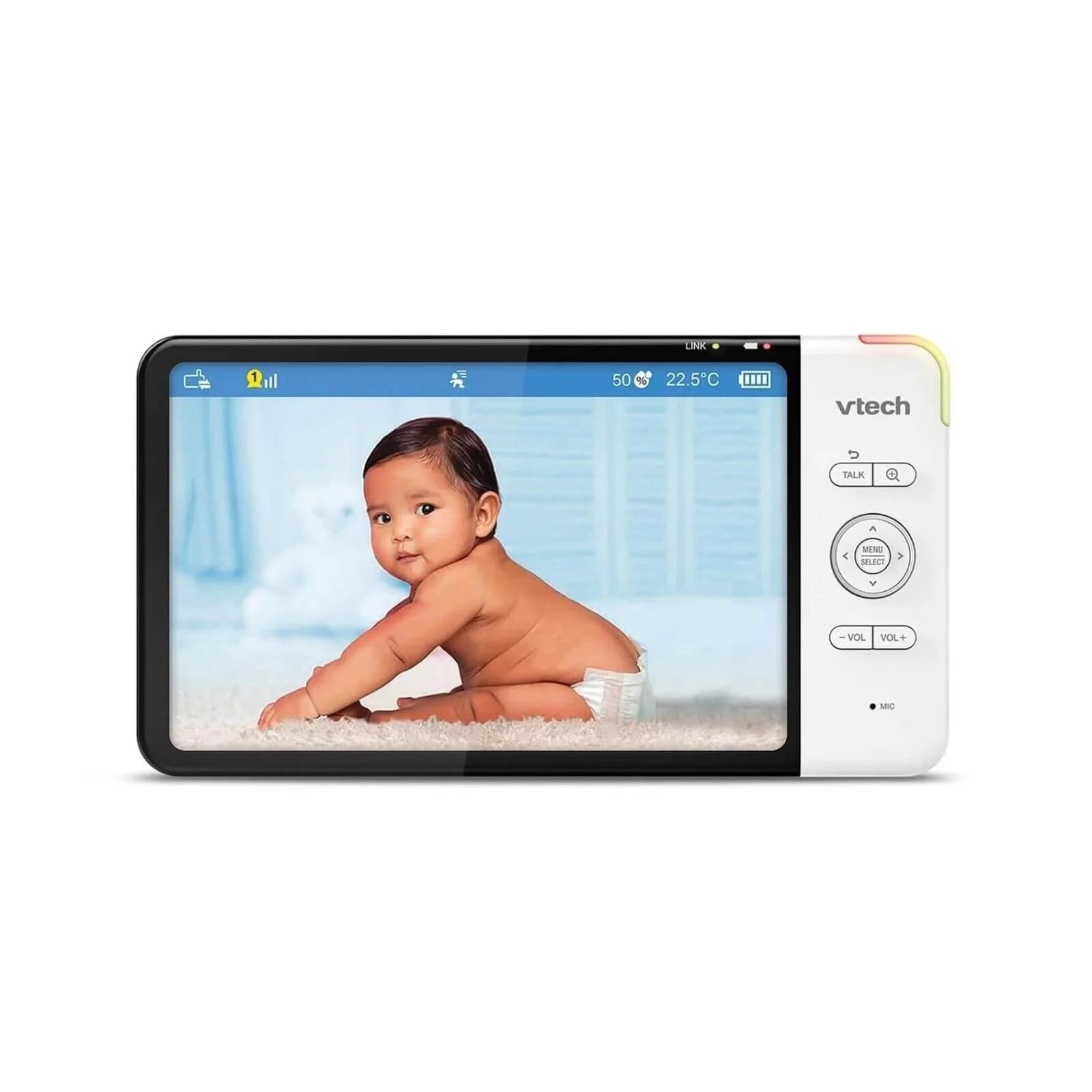 VTech RM7767HD 7inch Smart Wi - Fi Baby Monitor - ebebek - Black Friday