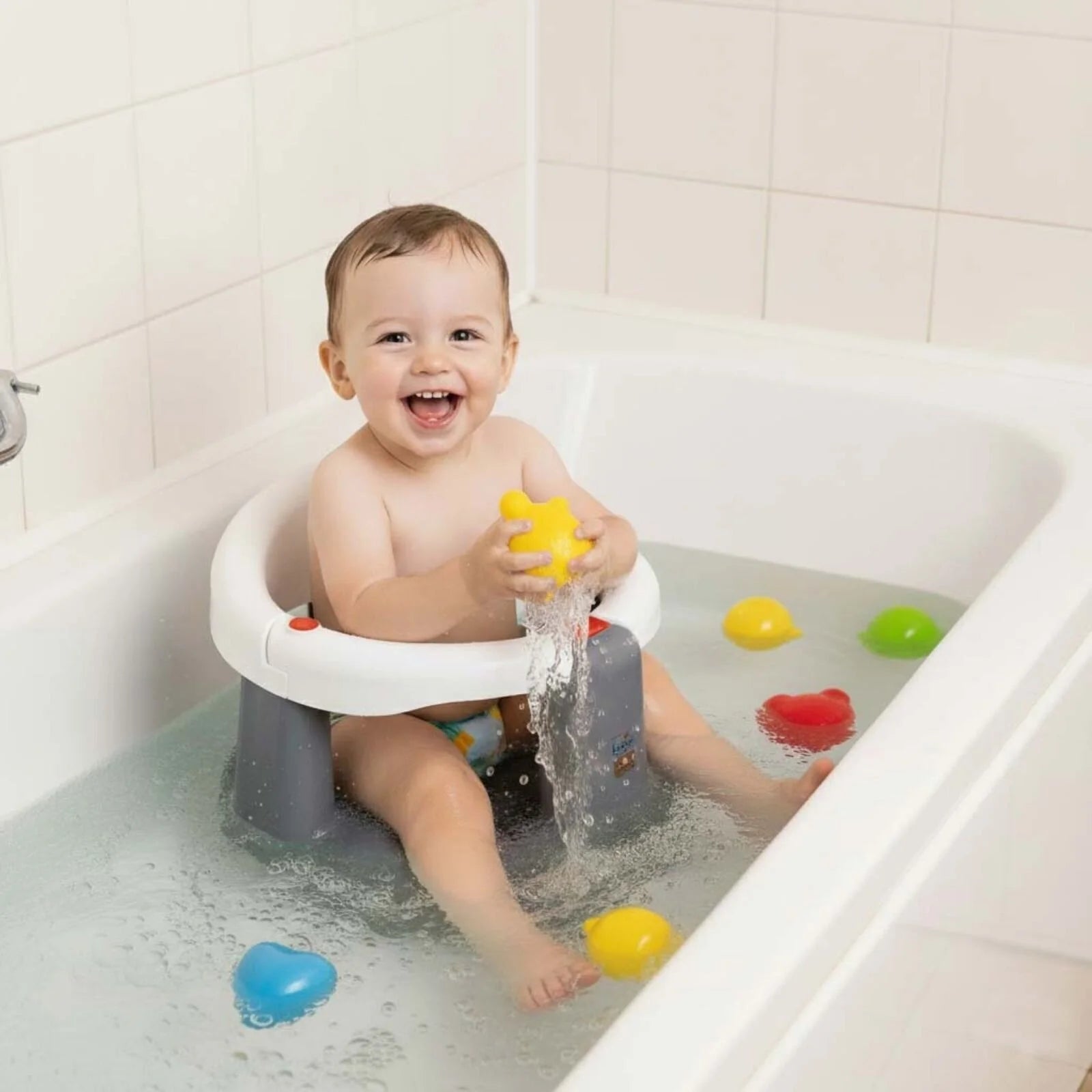 baby plus Bath Seat with Bath Toy - ebebek - Christmas