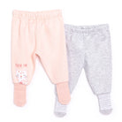 HelloBaby 2 - Pack Joggers with socks - Pink - ebebek - Black Friday