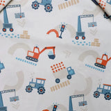 Bibado Long Sleeve Coverall Weaning Bib - Little Loader - ebebek