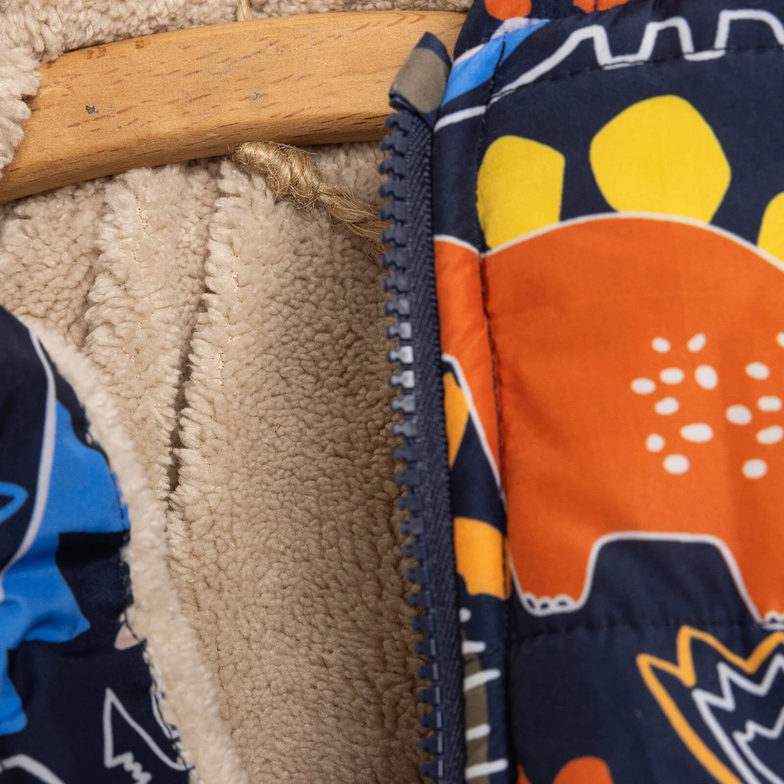 Midimod Basic Boy Dinosaur Printed Hoode - Printed - ebebek - Black Friday