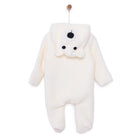 HelloBaby Newborn Unisex Baby Jumpsuit - Ecru - ebebek - Black Friday