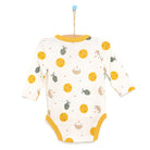 Motherlove Newborn Organic Sleeve Bodysuit - Beige - ebebek - Black Friday