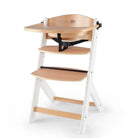 Kinderkraft Enock Wooden Highchair - Wooden White - ebebek - Black Friday