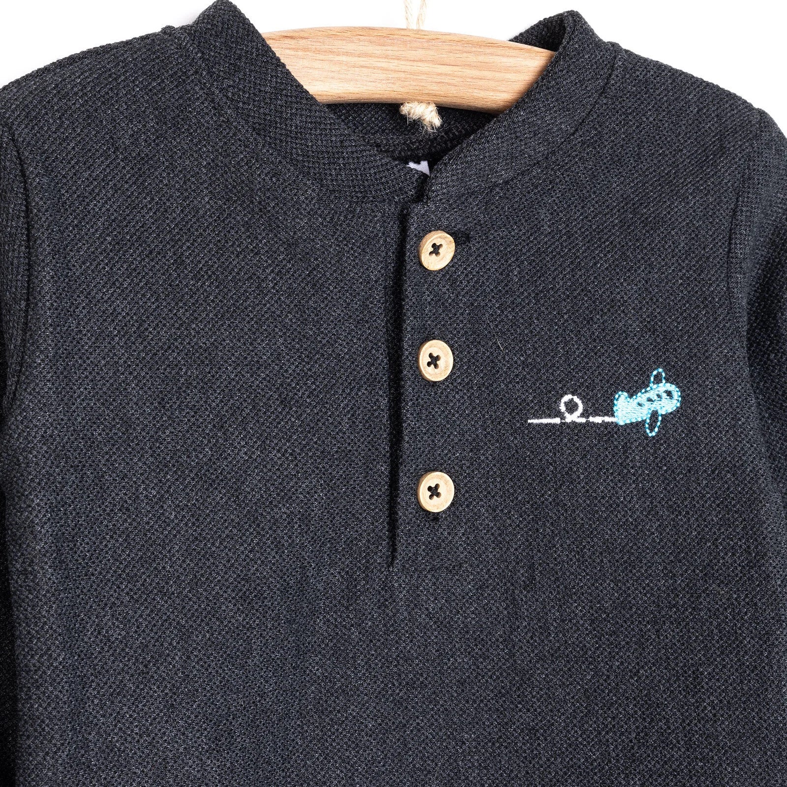 Krenn Basic Jogging Set - Anthracite melange - ebebek - Black Friday