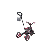Globber 4 - in - 1 Explorer Trike Foldable - Burgundy - ebebek
