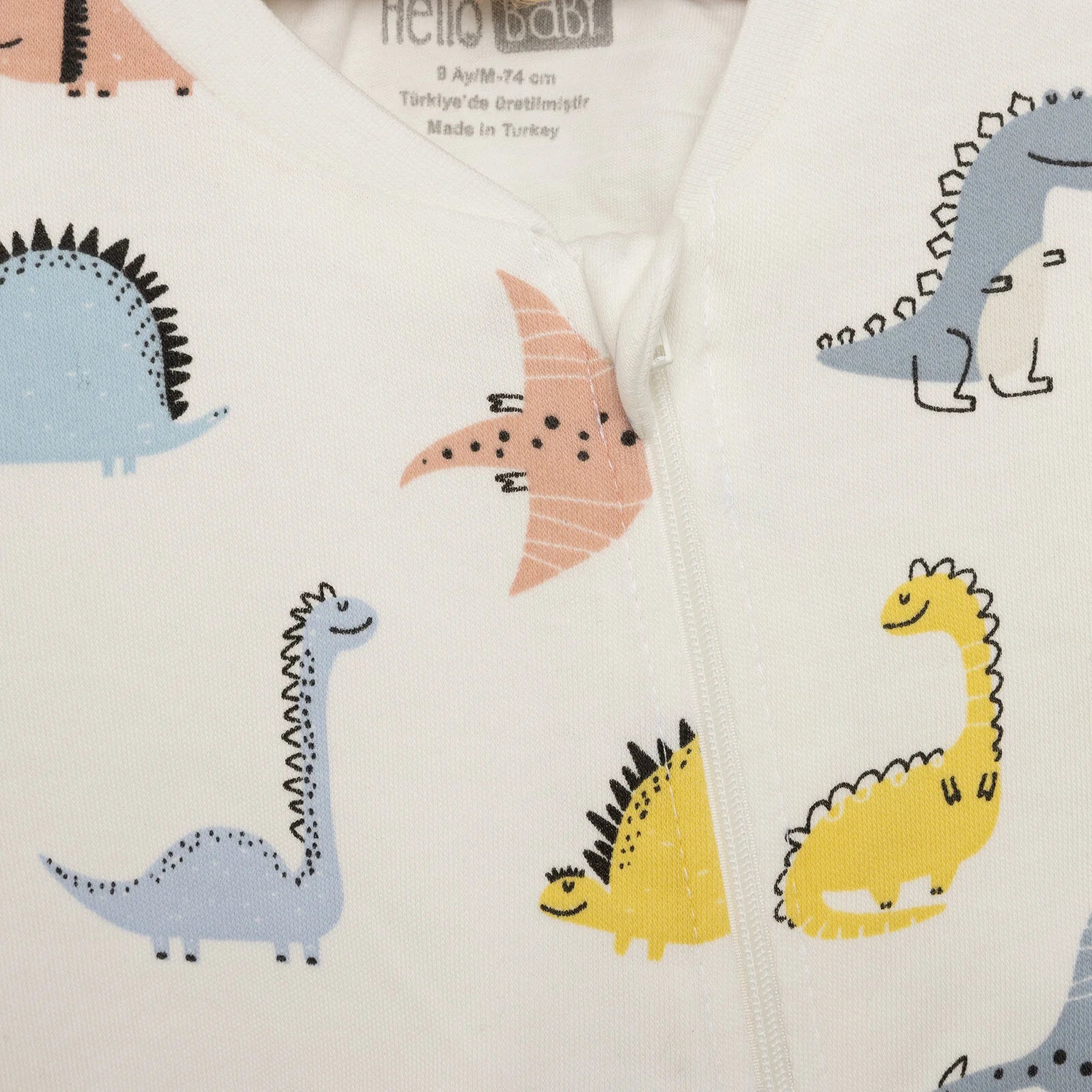 HelloBaby Sleepsuit - Ecru - ebebek - Black Friday