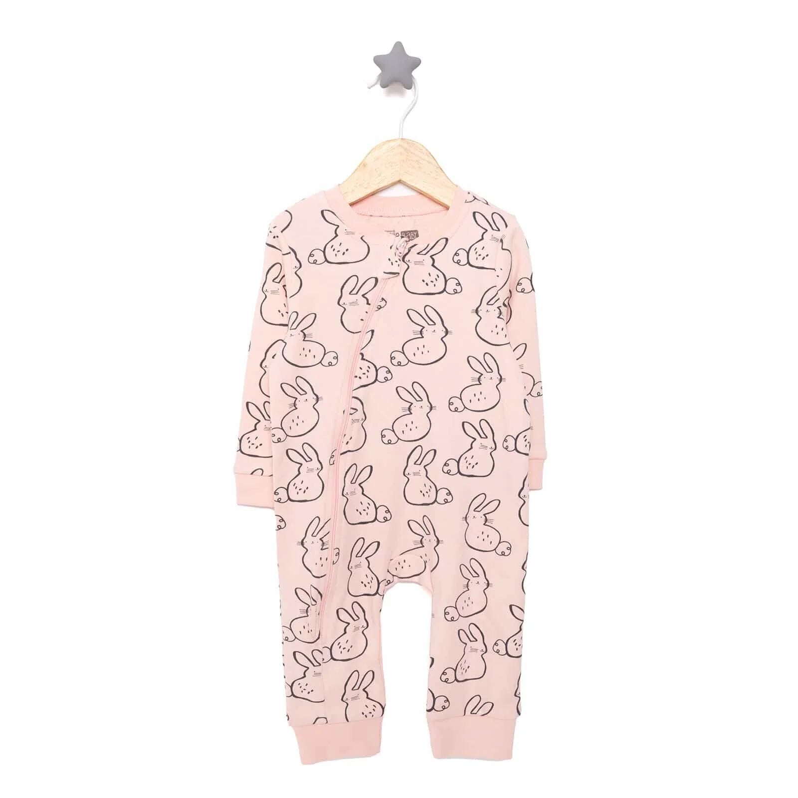 HelloBaby Girl Jumpsuit - Pink - ebebek - Black Friday