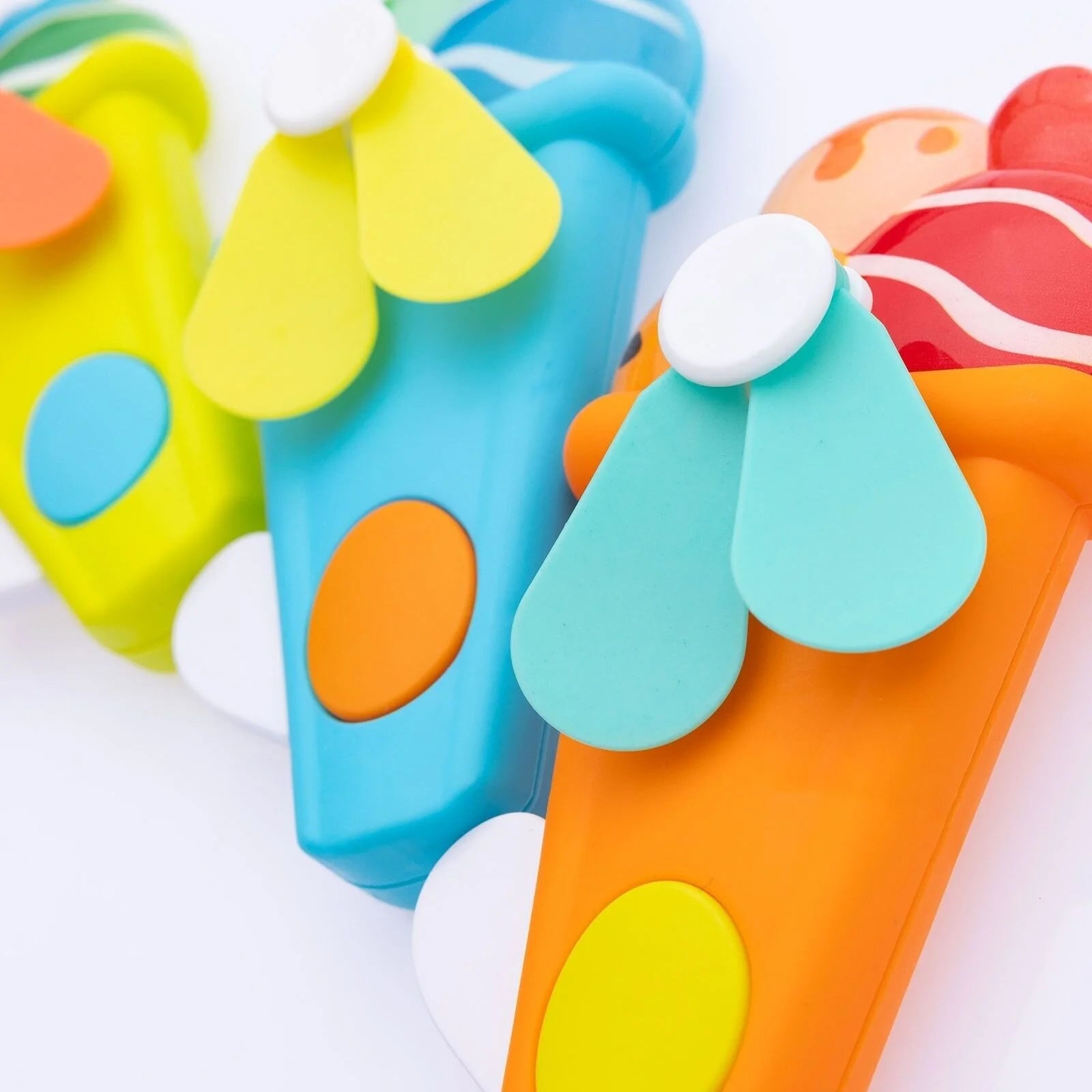 HZTB Ice Cream Hand Fan Assorted - ebebek - Black Friday