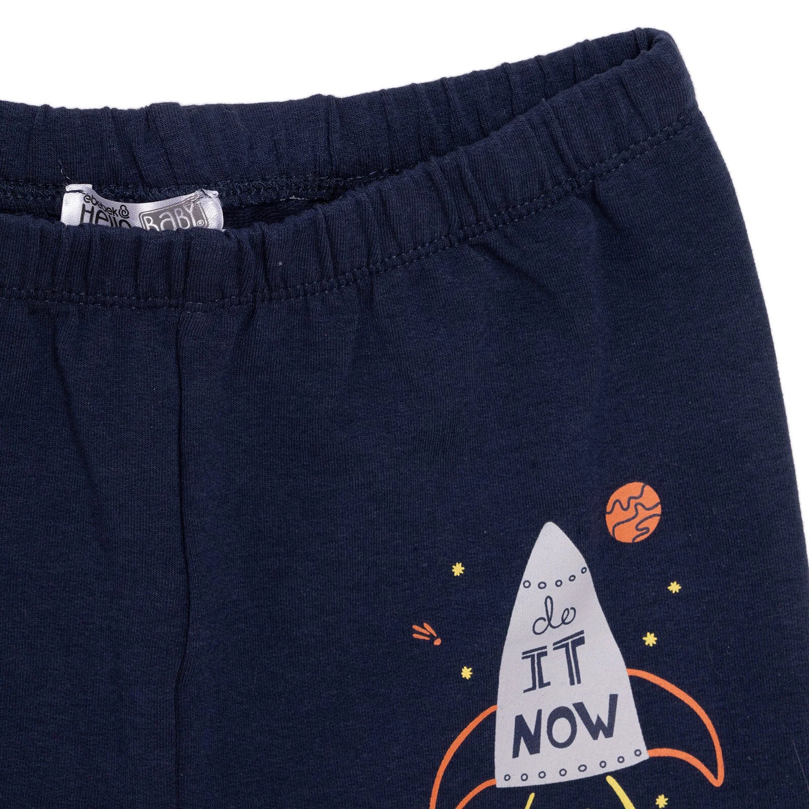 HelloBaby Basic Boy Joggers - Navy Blue - ebebek - Black Friday