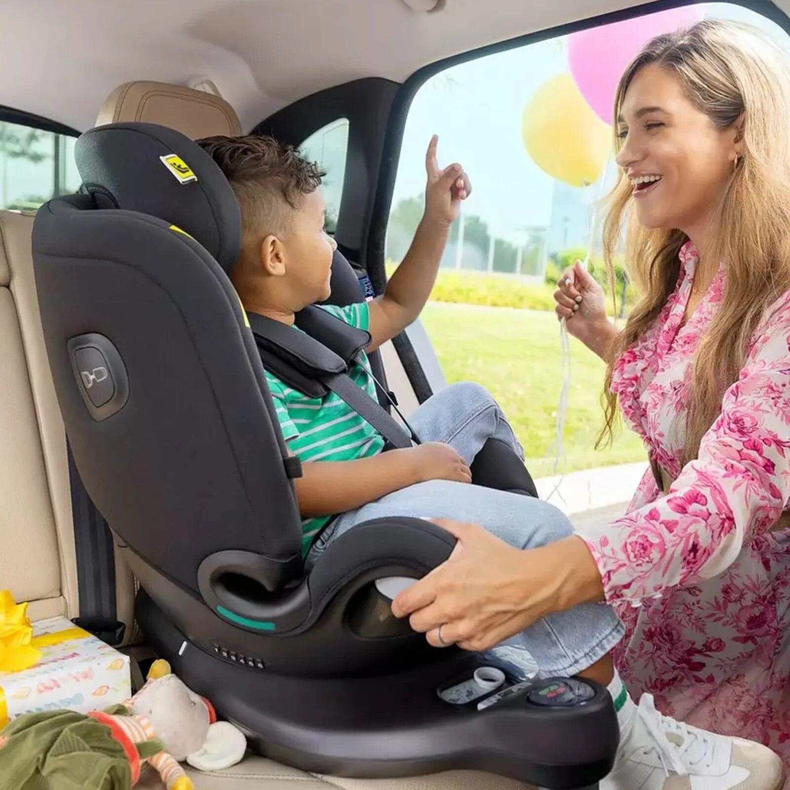 Graco Turn2Me Grow i - Size R129 Car Seat - Midnight - ebebek - Black Friday