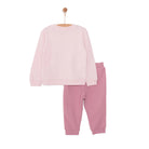 HelloBaby Basic Girl Madame Printed Jogging Set - Pink - ebebek - Black Friday