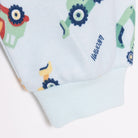 HelloBaby Christmas Baby Boy Long Sleeve Pyjamas Set - Blue - ebebek - Black Friday