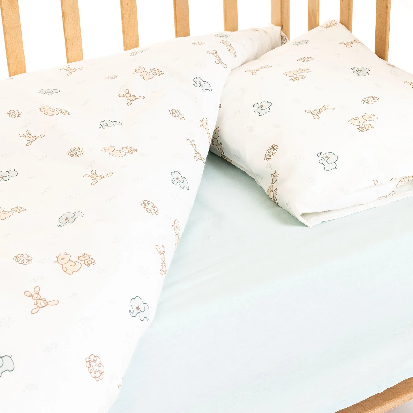 Little Dreams Unisex Baby Duvet Cover - Printed - ebebek - Black Friday