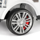Xootz Landrover Discovery 12V Ride On Lithium - White - ebebek - Black Friday
