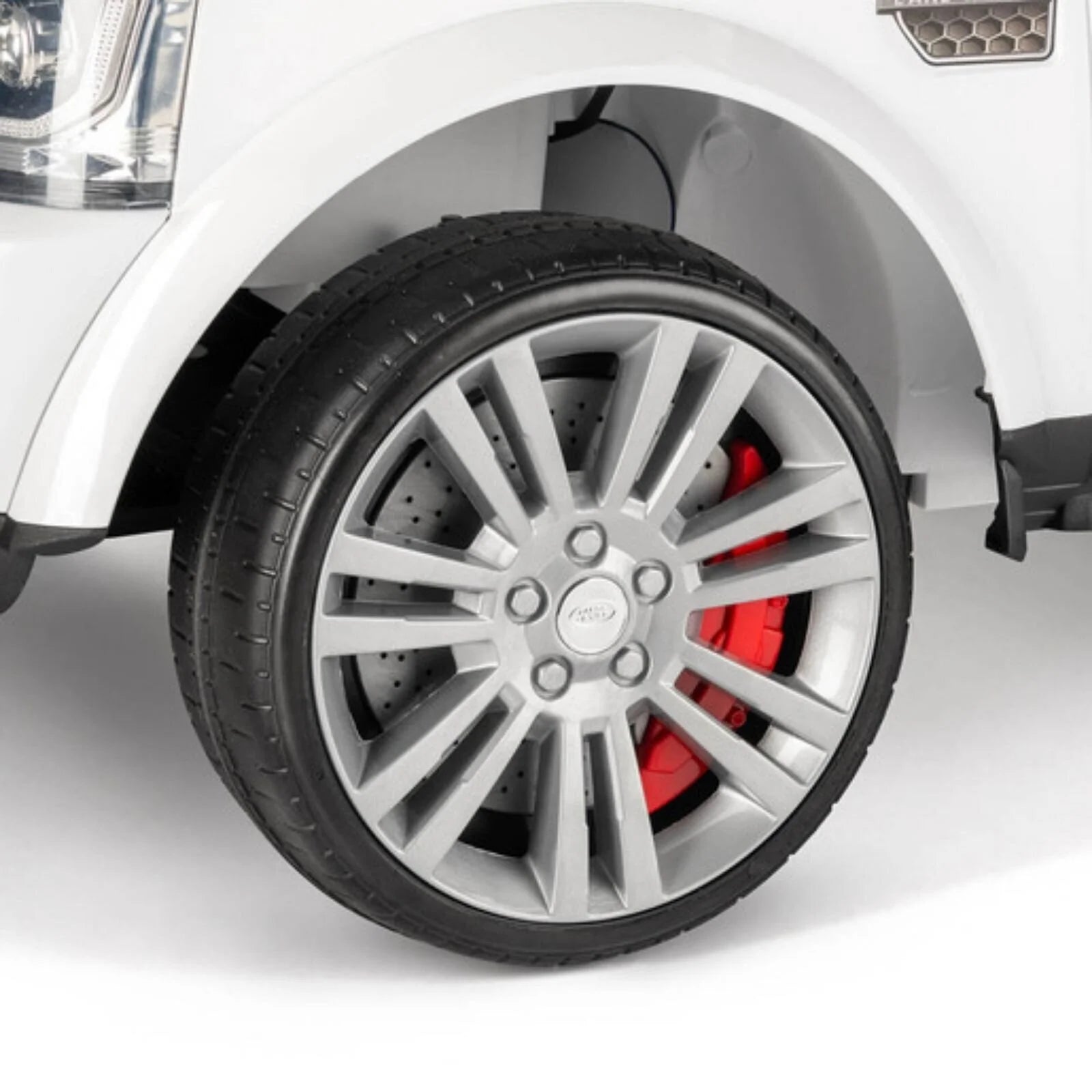 Xootz Landrover Discovery 12V Ride On Lithium - White - ebebek - Black Friday