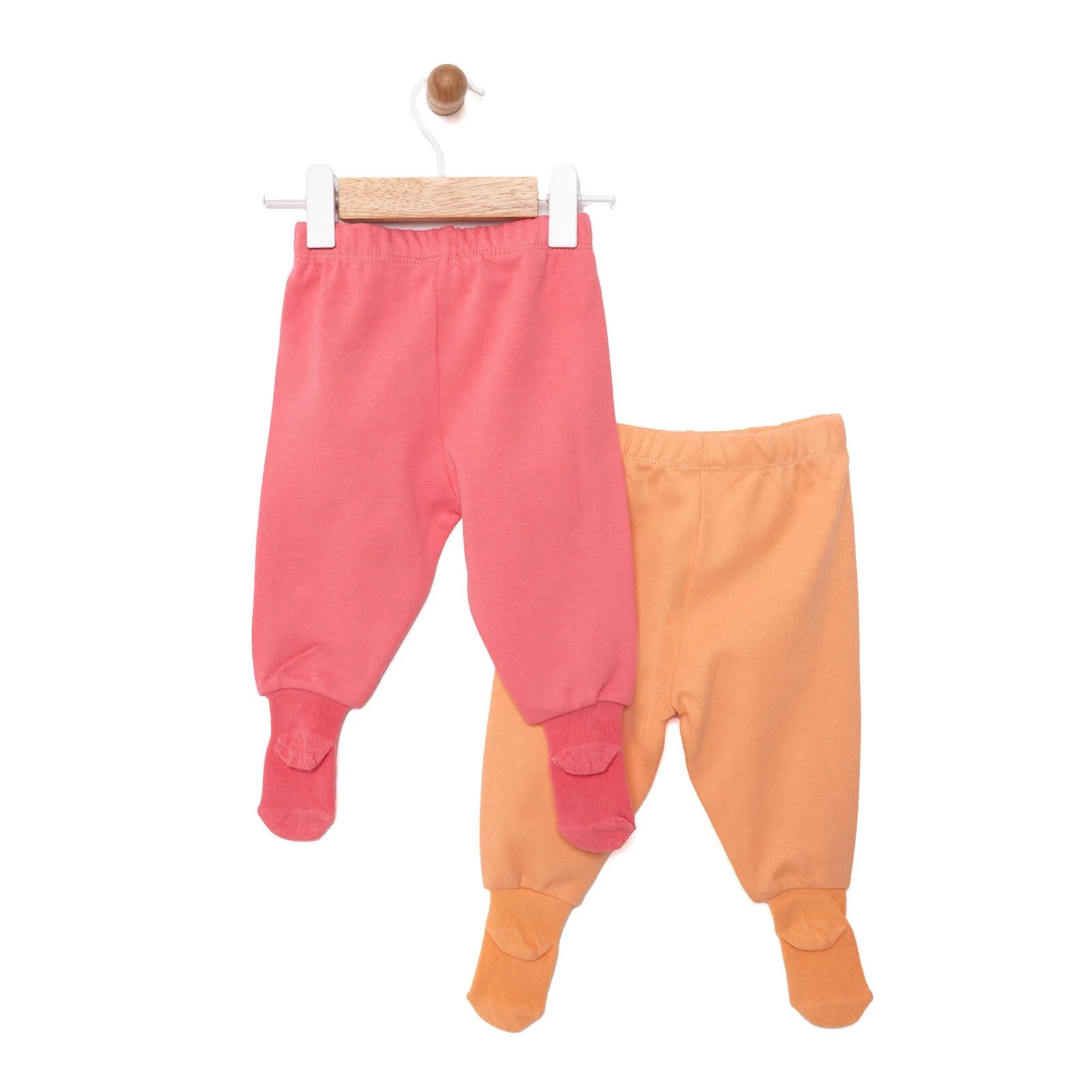 HelloBaby 2 - Pack Joggers with socks - Vermilion - ebebek - Black Friday