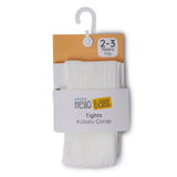 HelloBaby Girls Tights - Ecru Ecru - ebebek