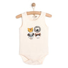 HelloBaby Athlete Bodysuit - Beige - ebebek - Black Friday