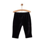 HelloBaby Basic Velvet Joggers - Black - ebebek - Black Friday