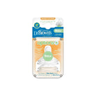 Dr. Brown's Options+ Baby Bottle Teats Wide Neck 9+ months Pack of 2 - ebebek - Black Friday