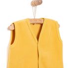 HelloBaby Basic Fleece Vest - Dark Yellow - ebebek - Black Friday